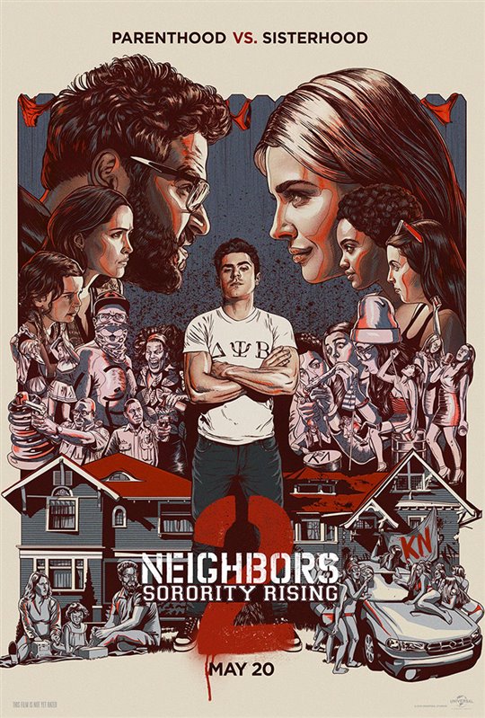 Watch Neighbors 2: Sorority Rising Online