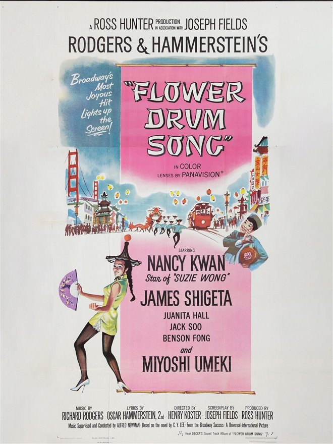 Flower Drum Song Movie Large Poster