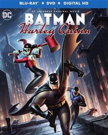Batman and Harley Quinn Photo 1