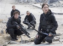 Hunger Games : La révolte - Dernière partie Photo 7