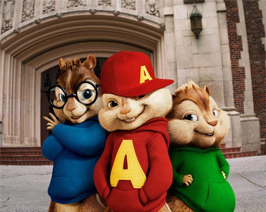 Alvin et les Chipmunks : La suite Photo 11 - Grande