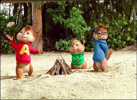 Alvin et les Chipmunks : Les naufragés Photo 5 - Grande