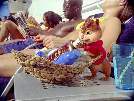 Alvin et les Chipmunks : Les naufragés Photo 7 - Grande