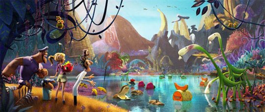 Cloudy with a Chance of Meatballs 2 Photo 1 - Large
