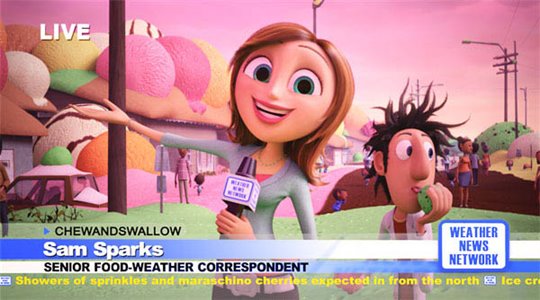 Cloudy with a Chance of Meatballs Photo 2 - Large