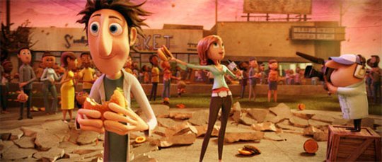Cloudy with a Chance of Meatballs Photo 18 - Large