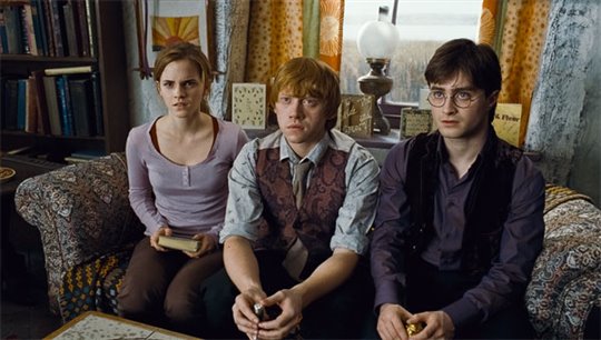 Harry Potter et les reliques de la mort : 1 ère partie Photo 4 - Grande