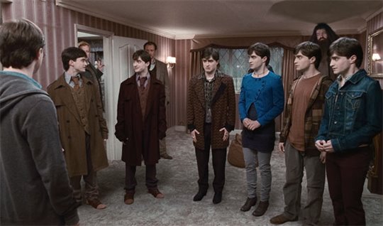 Harry Potter et les reliques de la mort : 1 ère partie Photo 8 - Grande