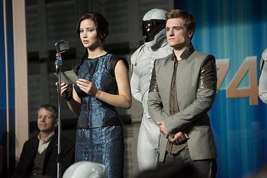 Hunger Games : L'embrasement Photo 3 - Grande