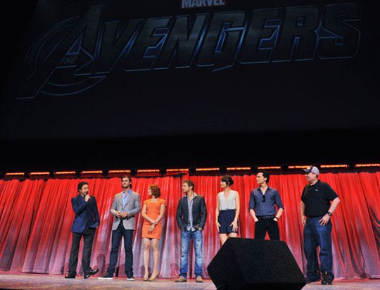 Les Avengers : Le film Photo 5 - Grande