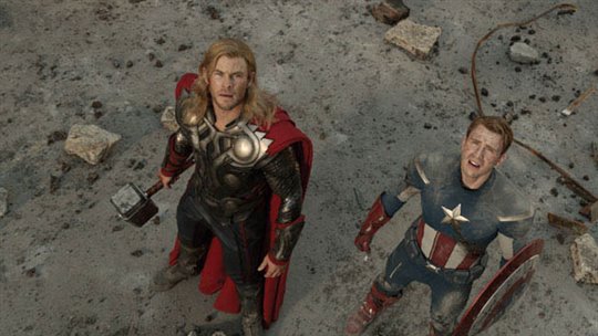 Les Avengers : Le film Photo 14 - Grande