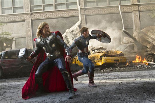Les Avengers : Le film Photo 21 - Grande
