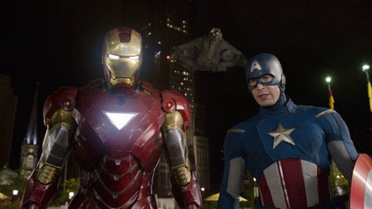 Les Avengers : Le film Photo 39 - Grande