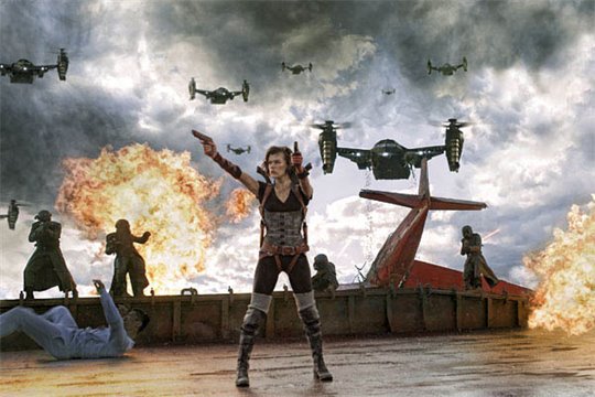 Resident Evil : Le châtiment Photo 5 - Grande