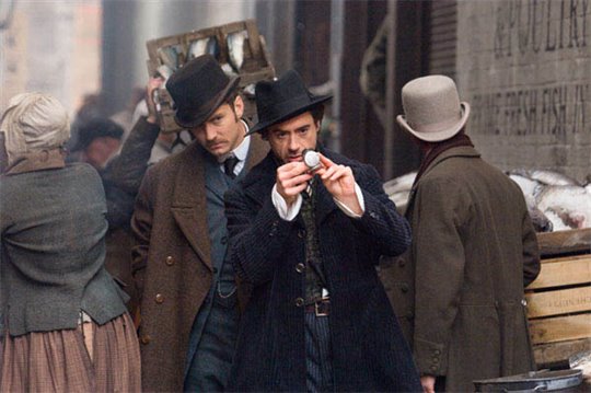 Sherlock Holmes (v.f.) Photo 11 - Grande