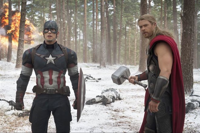Avengers : L'ère d'Ultron Photo 20 - Grande