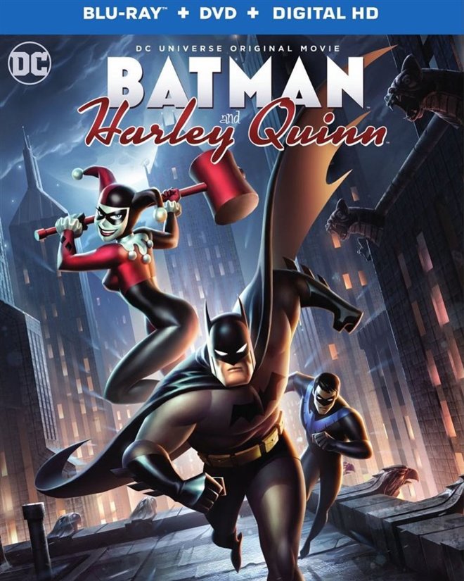 Batman and Harley Quinn Photo 1 - Large