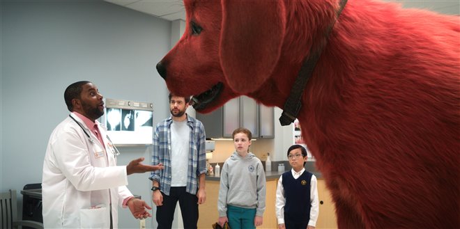 Clifford le gros chien rouge Photo 6 - Grande