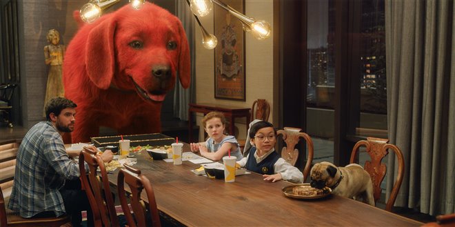 Clifford le gros chien rouge Photo 8 - Grande