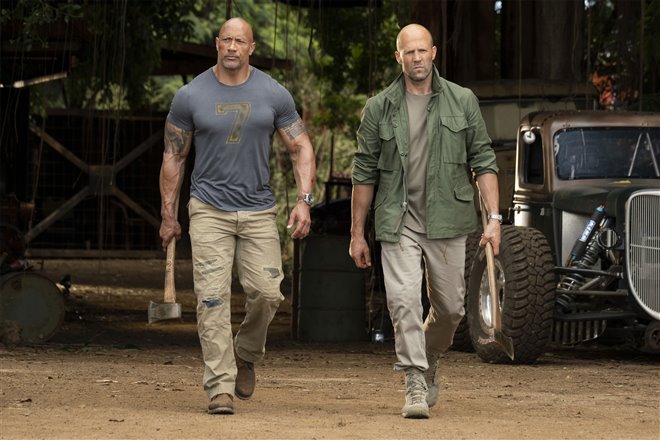 Fast & Furious Presents: Hobbs & Shaw Photo 9 - Large