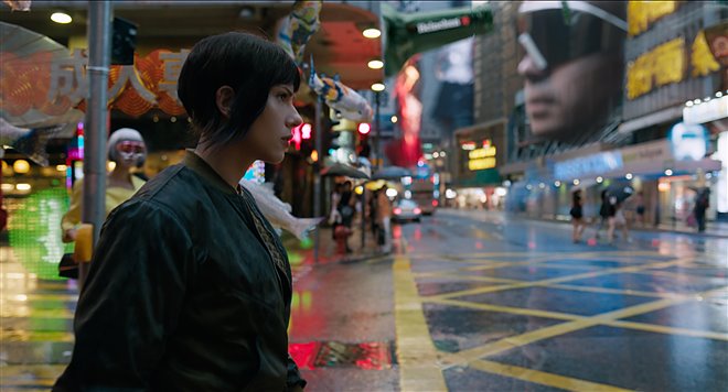 Ghost in the Shell : Le film Photo 7 - Grande
