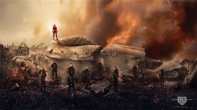 Hunger Games : La révolte - Dernière partie Photo 1 - Grande