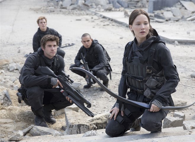 Hunger Games : La révolte - Dernière partie Photo 7 - Grande