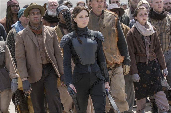 Hunger Games : La révolte - Dernière partie Photo 21 - Grande