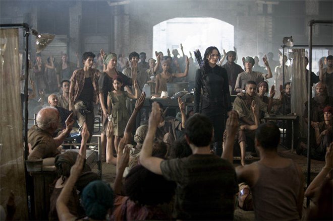 Hunger Games : La révolte partie 1 Photo 15 - Grande