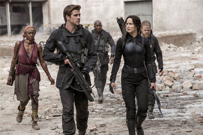 Hunger Games : La révolte partie 1 Photo 17 - Grande