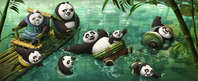 Kung Fu Panda 3 (v.f.) Photo 5 - Grande