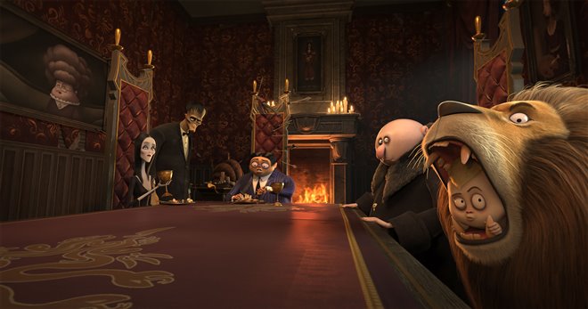 La famille Addams Photo 1 - Grande