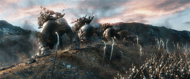 Le Hobbit : La bataille des cinq armées Photo 60 - Grande