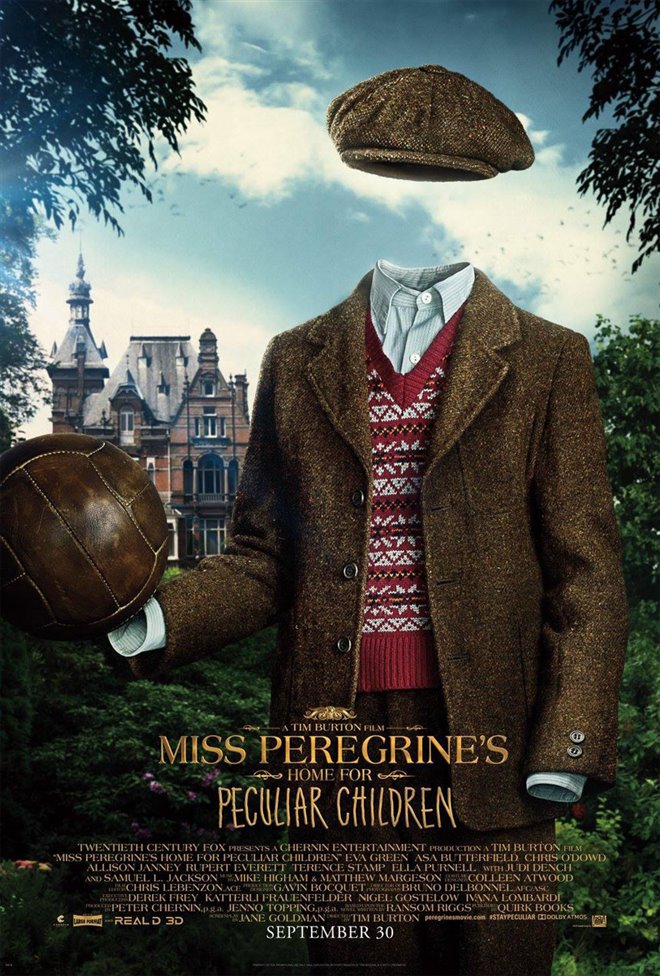 Miss Peregrine's Home for Peculiar Children Photo 17 - Large