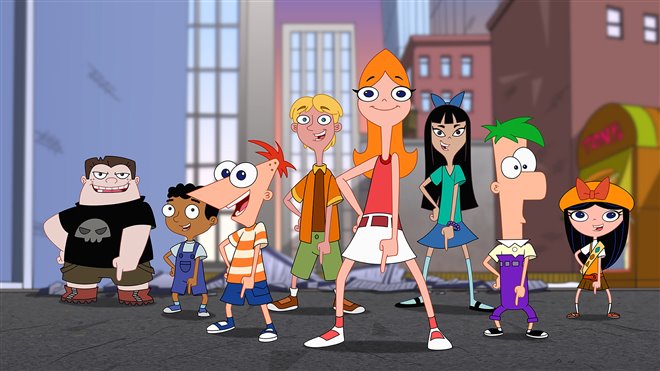 Phineas and Ferb the Movie: Candace Against the Universe (Disney+) Photo 2 - Large