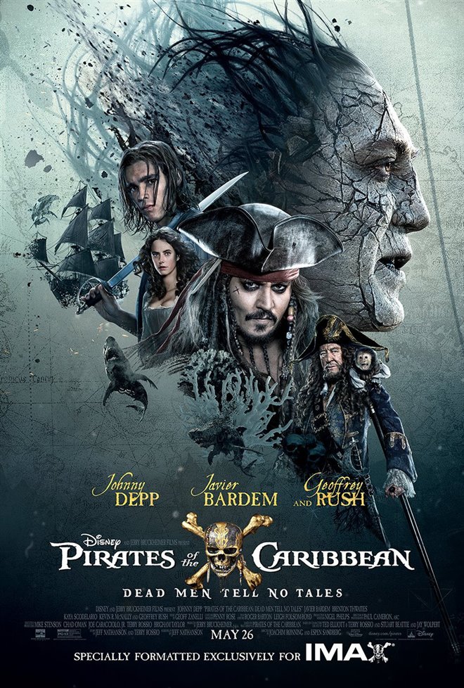 Pirates des Caraïbes : Les morts ne racontent pas d'histoires - L'expérience IMAX Photo 71 - Grande