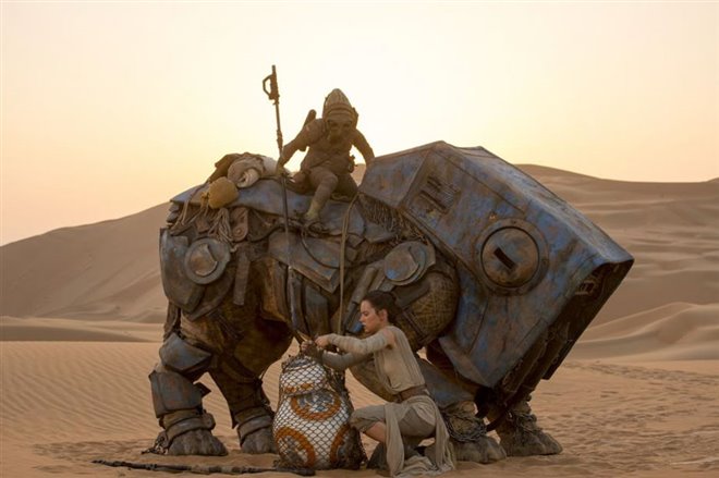 Star Wars : Le réveil de la force Photo 28 - Grande