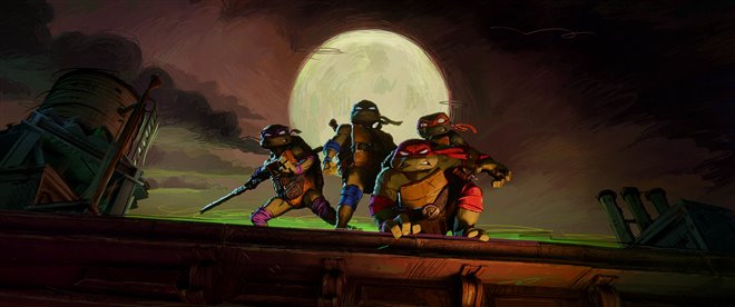 Teenage Mutant Ninja Turtles: Mutant Mayhem Photo 3 - Large