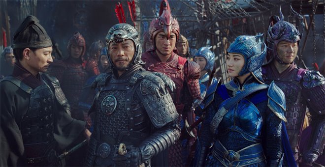 the great wall recensione