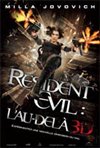 Resident Evil : L'au-delà 3D Movie Poster