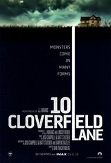 10 Cloverfield Lane Affiche de film