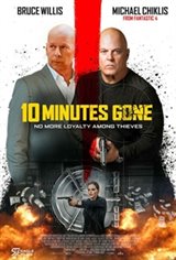 10 Minutes Gone Large Poster