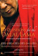 10 Questions for the Dalai Lama Movie Poster