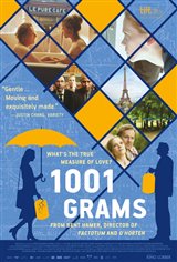 1001 Grams Movie Poster