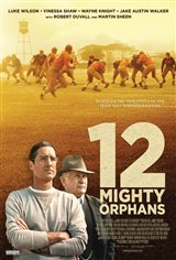 12 Mighty Orphans Movie Poster Movie Poster