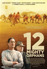 12 Mighty Orphans Poster