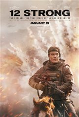 12 Strong Poster