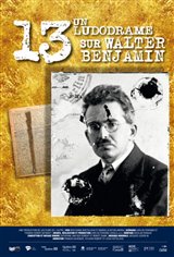 13, a Ludodrama about Walter Benjamin Poster