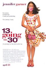 13 Going on 30 Affiche de film