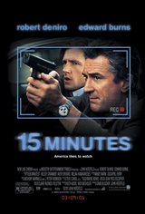 15 Minutes Affiche de film